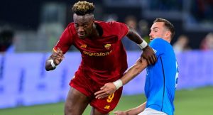 Abraham AS Roma v SSC Napoli - Serie A