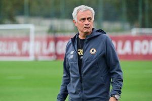 mourinho AS Roma Training Session