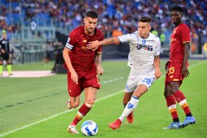 Pellegrini AS Roma v Empoli FC - Serie A