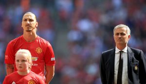 mourinho ibrahimovic