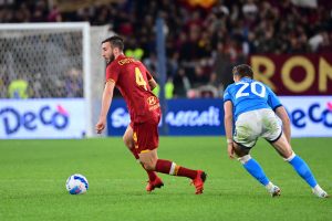 Cristante AS Roma v SSC Napoli - Serie A