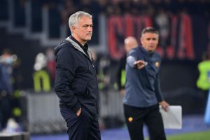 Mourinho AS Roma v AC Milan - Serie A