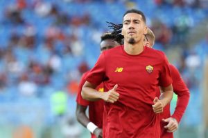 Smalling AS Roma v Empoli FC - Serie A