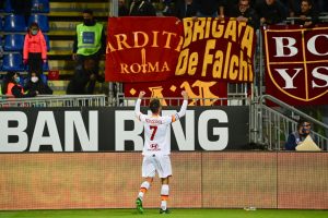 Pellegrini Cagliari Calcio v AS Roma - Serie A