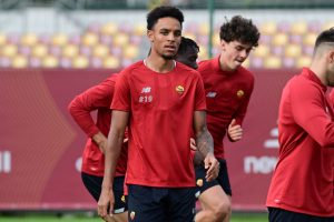 reynolds AS Roma Training Session