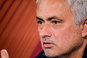 mourinho  AS Roma Training Session &amp; Press Conference