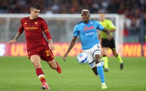 Mancini AS Roma v SSC Napoli - Serie A