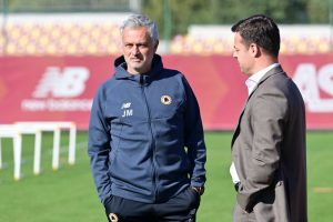 Mourinho AS Roma Training Session