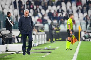 Mourinho Juventus v AS Roma - Serie A