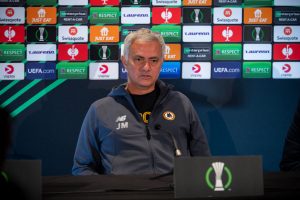 Mourinho AS Roma Press Conference