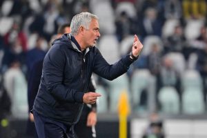 Mourinho Juventus v AS Roma - Serie A