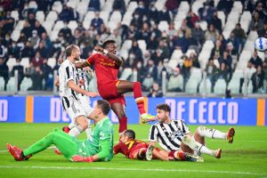Abraham Juventus v AS Roma - Serie A