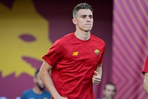 Calafiori AS Roma v Empoli FC - Serie A