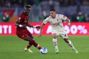 Abraham AS Roma v AC Milan - Serie A