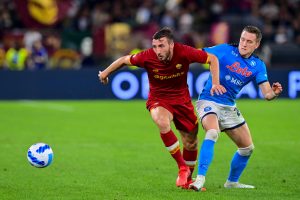 Cristante AS Roma v SSC Napoli - Serie A