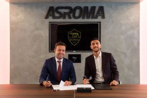 tiago pinto Lorenzo Pellegrini Extends His Contract With AS Roma