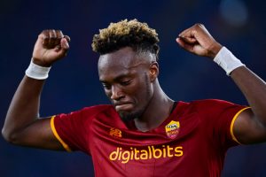 Abraham AS Roma v Empoli FC - Serie A