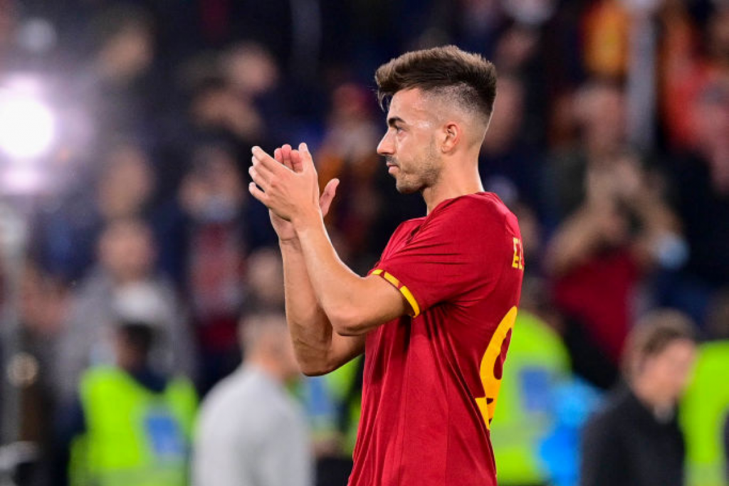 El Shaarawy AS Roma v SSC Napoli