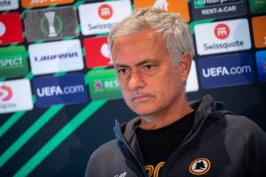 Mourinho AS Roma Press Conference