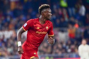 Abraham AS Roma v AC Milan - Serie A