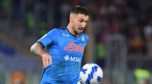 Politano AS Roma v SSC Napoli - Serie A
