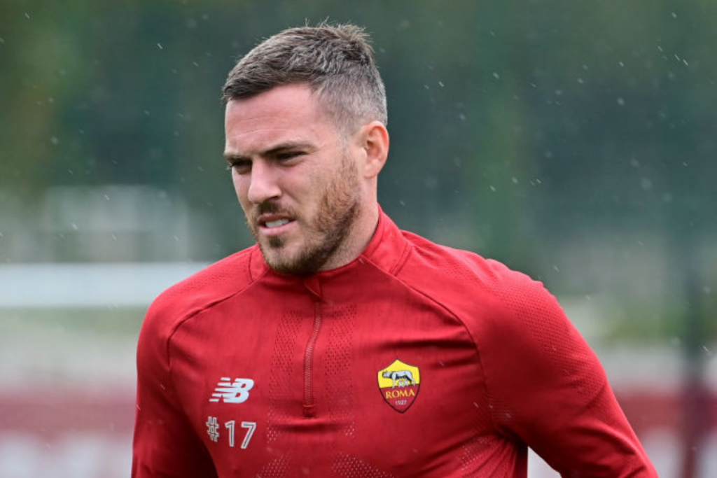 veretout AS Roma training session