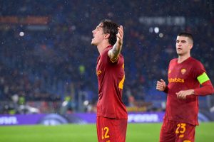 Zaniolo AS Roma v Zorya Lugansk: Group E - UEFA Europa Conference League