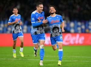zielinski mertens SSC Napoli v SS Lazio - Serie A