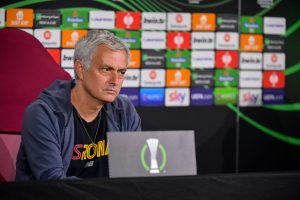 mourinho AS Roma Press Conference