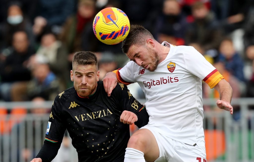 veretout crnigoij Venezia FC v AS Roma - Serie A