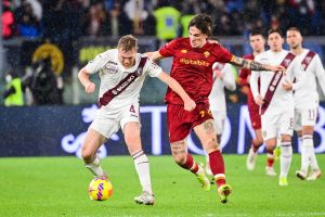 zaniolo AS Roma v Torino FC - Serie A