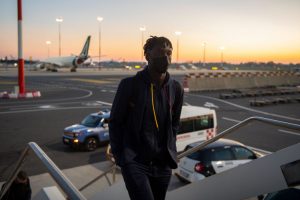 Darboe AS Roma Travel To Genova