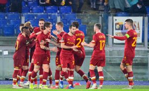 Abraham AS Roma v Zorya Lugansk: Group E - UEFA Europa Conference League