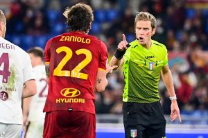chiffi zaniolo AS Roma v Torino FC - Serie A
