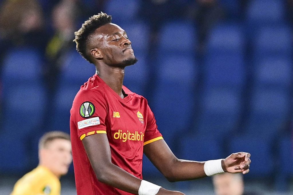 abraham AS Roma v FK Bodo/Glimt: Group C - UEFA Europa Conference League