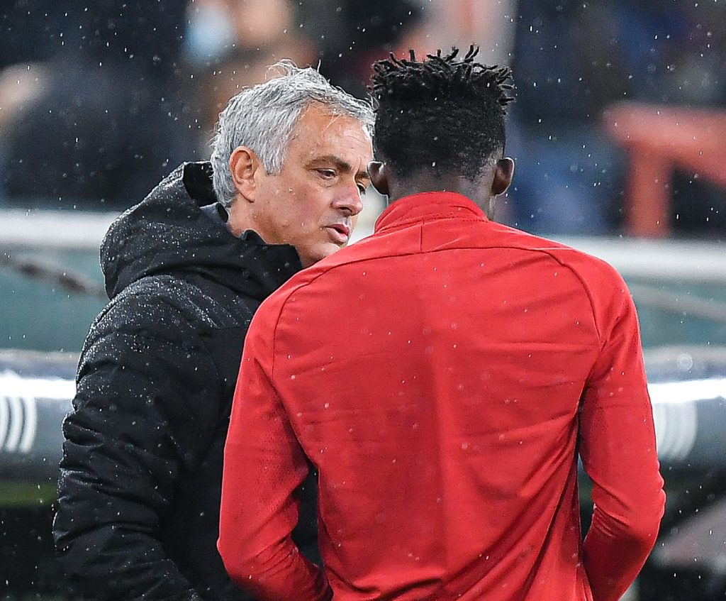 Mourinho Genoa CFC v AS Roma - Serie A