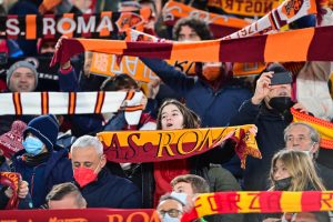 curva tifosi AS Roma v Torino FC - Serie A