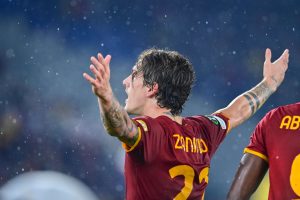 Zaniolo AS Roma v Zorya Lugansk: Group E - UEFA Europa Conference League