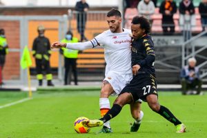 mancini busio Venezia FC v AS Roma - Serie A