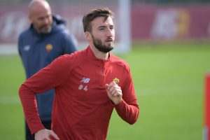 AS Roma trigoria allenamento cristante