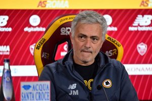 Mourinho AS Roma Press Conference