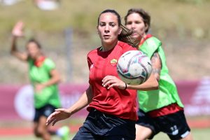 Corelli AS Roma Women Training Session