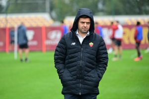 tiago pinto AS Roma Training Session