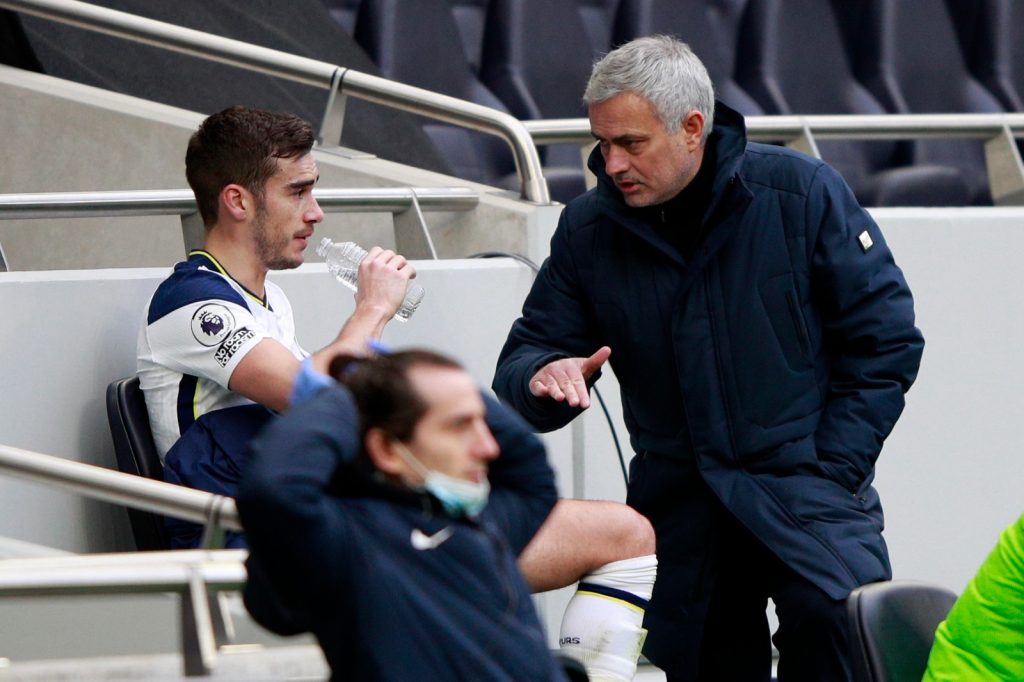 Mourinho Winks