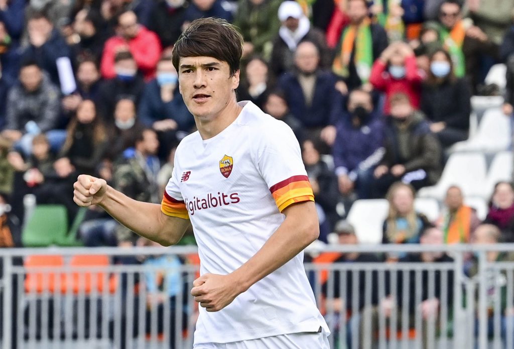 shomurodov Venezia FC v AS Roma - Serie A
