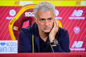 mourinho conferenza AS Roma Training Session &amp; Press Confrence