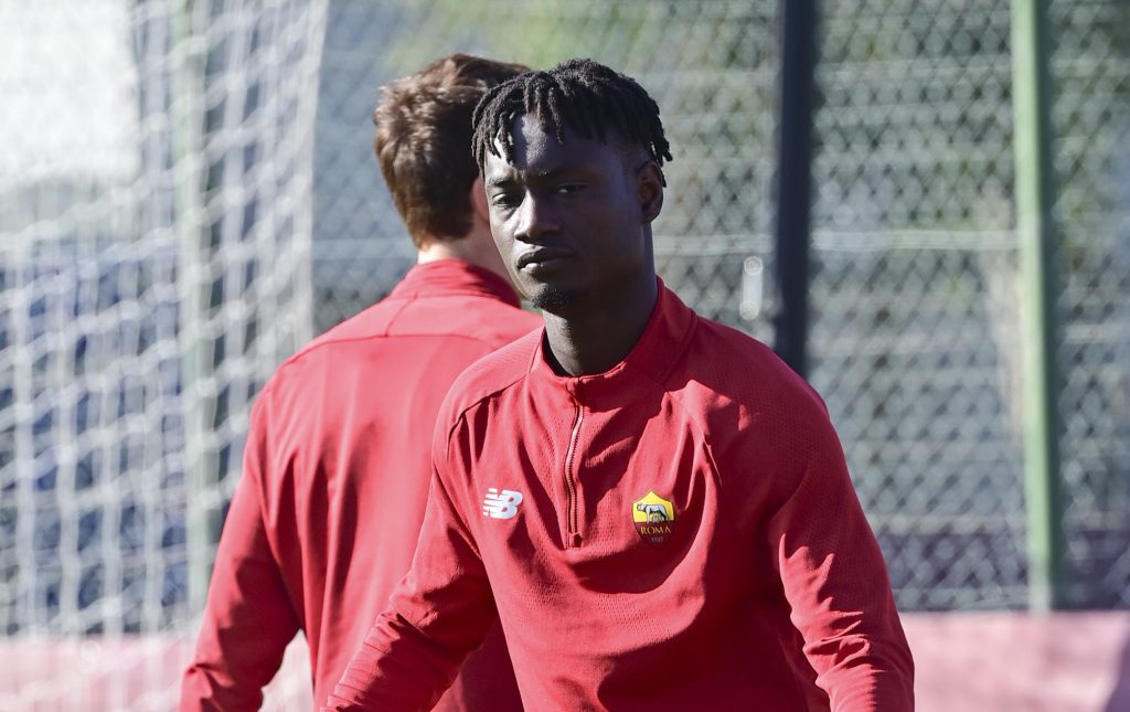 darboe AS Roma Training Session