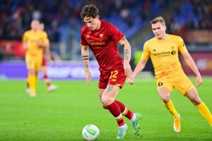 zaniolo AS Roma v FK Bodo/Glimt: Group C - UEFA Europa Conference League