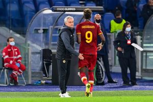 abraham mourinho AS Roma v FK Bodo/Glimt: Group E - UEFA Europa Conference League