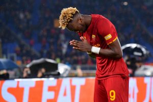Abraham AS Roma v Zorya Lugansk: Group E - UEFA Europa Conference League